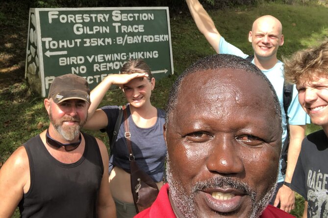 3 Hours Rainforest Walk in Tobago (Private) Lunch + Hummingbirds - Getting ready at the Main Ridge entrance