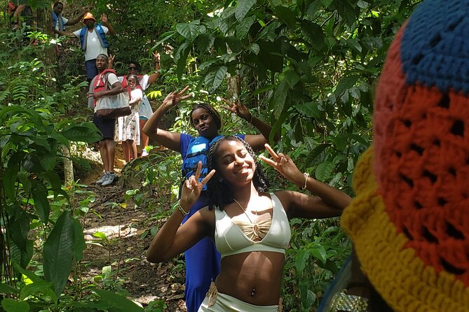 Aripo Waterfall Adventure - A Small Waterfall With a Big Swimming Pool