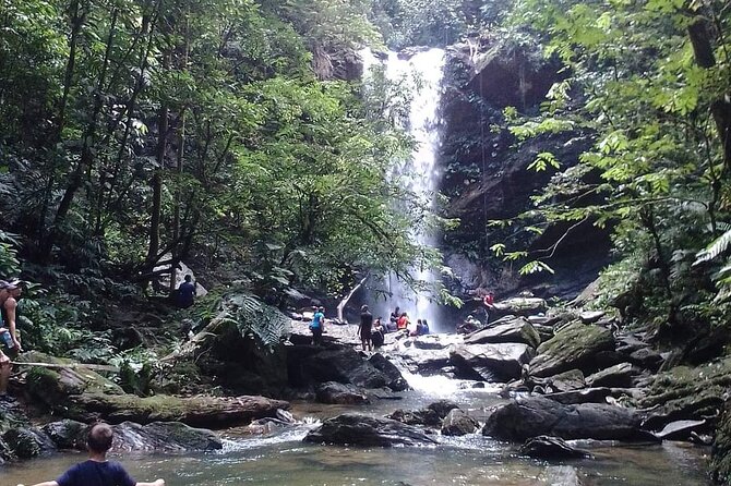 Avocat Waterfall and Beach Tour - The drive to Maracas Bay