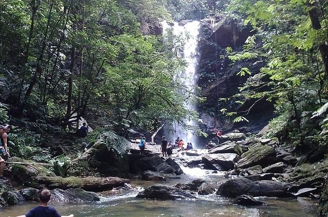 Avocat Waterfall and Beach Tour - Maracas Bay, food, and beach time