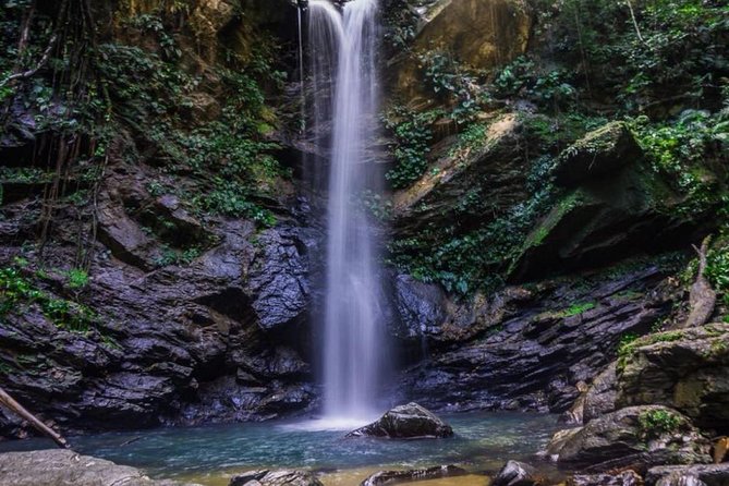 Avocat Waterfall Tour & Beach Stop Package - Avocat Waterfall, the reason to go