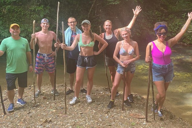 Avocat Waterfall Tour & Beach Stop Package - Five to six hours, with a 10 a.m. start