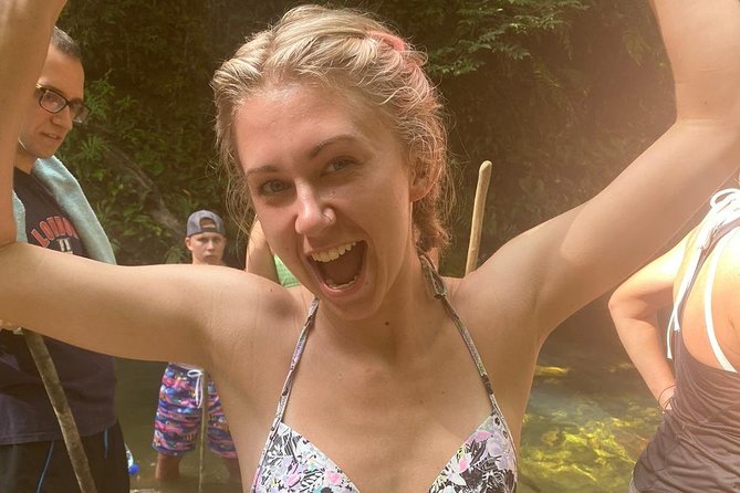 Avocat Waterfall Tour & Beach Stop Package - Maracas Beach and the bake and shark stop