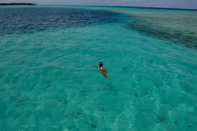 Blue Mango Hole (Healing Hole) - Reaching the cove from Buccoo