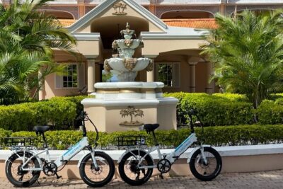 Breeze Through Tobago on an E-bike