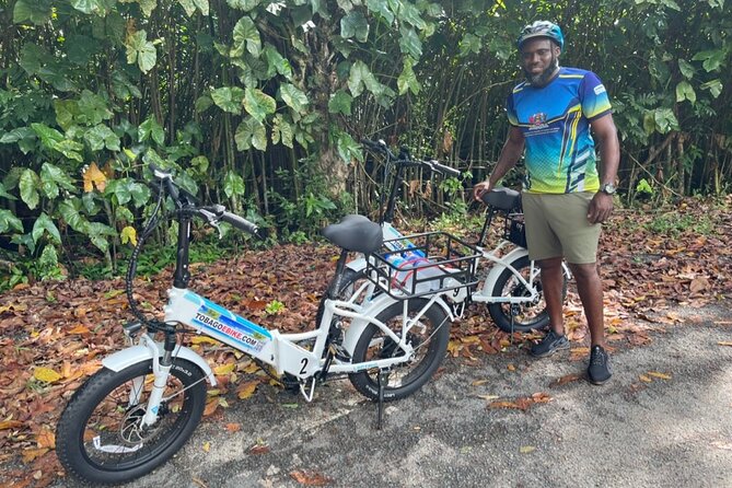 Breeze Through Tobago on an E-bike - Seeing Tobago at street level