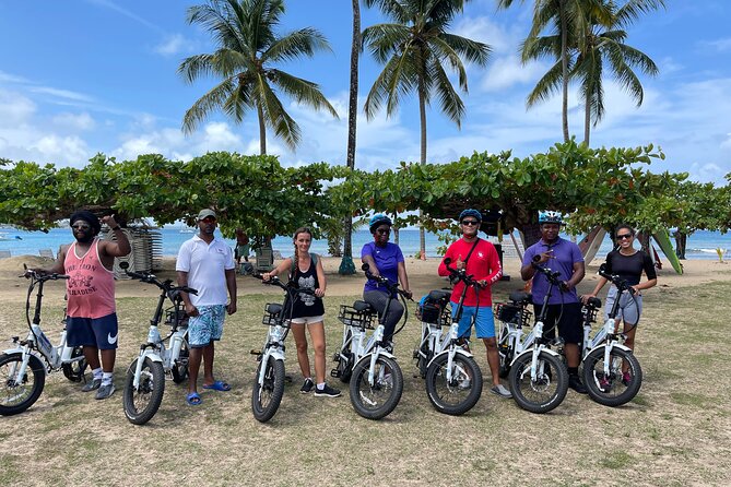 Breeze Through Tobago on an E-bike - Who will enjoy this ride most