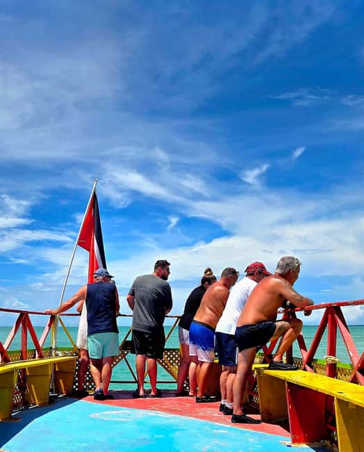 Buccoo Reef Nylon Pool Tour - Captain Phillips - Starting at the Buccoo Integrated Facility