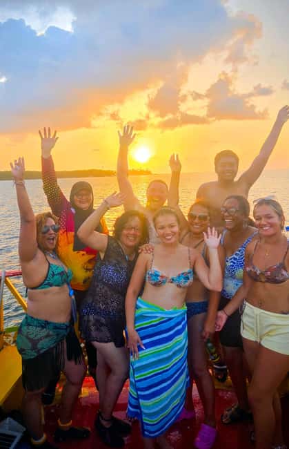 Buccoo Reef Nylon Pool Tour - Captain Phillips - The Crew and Onboard Atmosphere