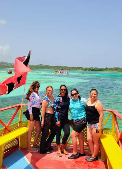 Buccoo Reef Nylon Pool Tour - Captain Phillips - Practical Tips Before You Book