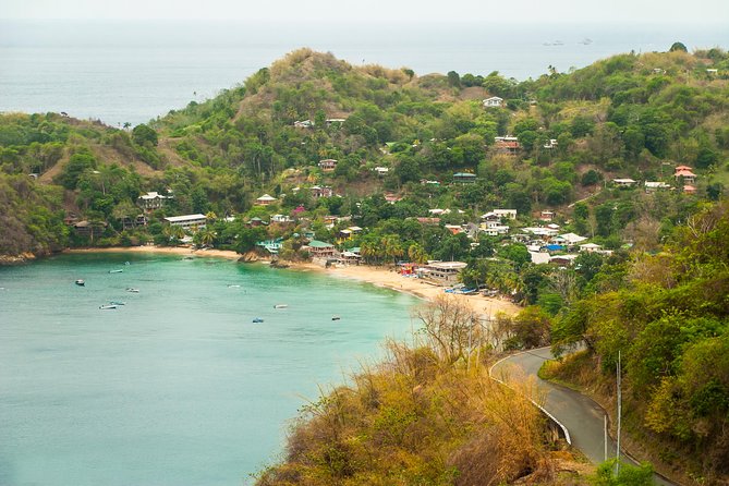 Castara Bay Day Trip with Lunch - The ride to Castara with a guide and a small group