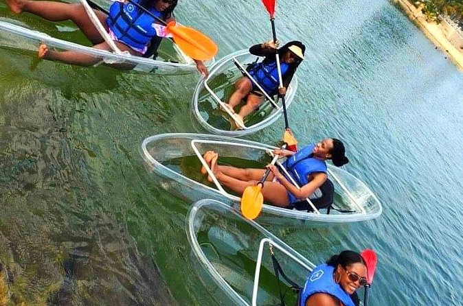 Clear Kayaking in Tobago - What makes the clear kayaks worthwhile