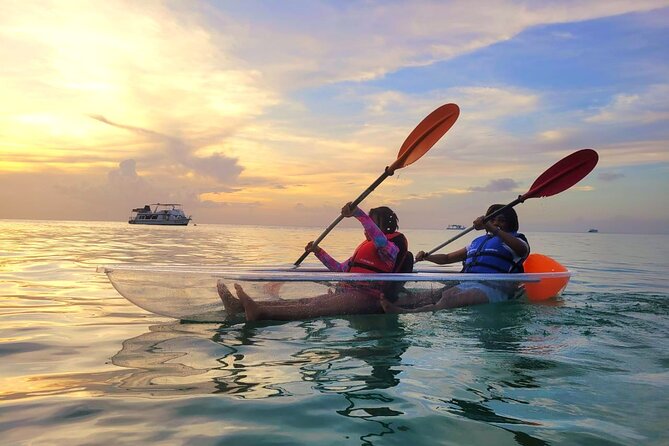 Clear Kayaking in Tobago - The organization question