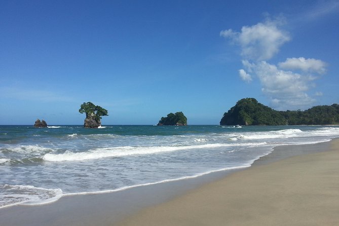 Coastal Tour of Trinidad - Las Cuevas Bay for a quieter beach hour and a half