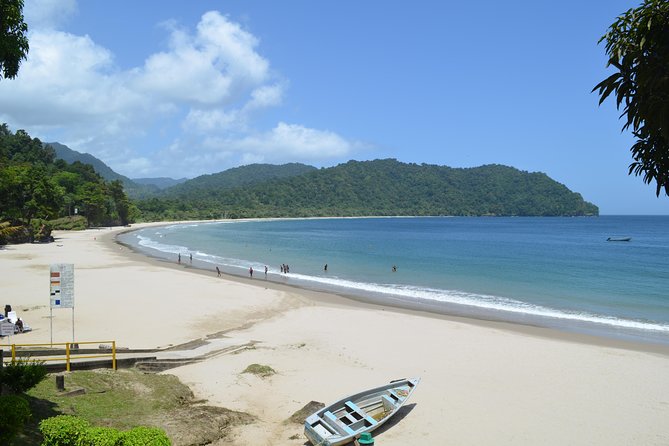 Coastal Tour of Trinidad - Blanchisseuse and the Marianne River lagoon
