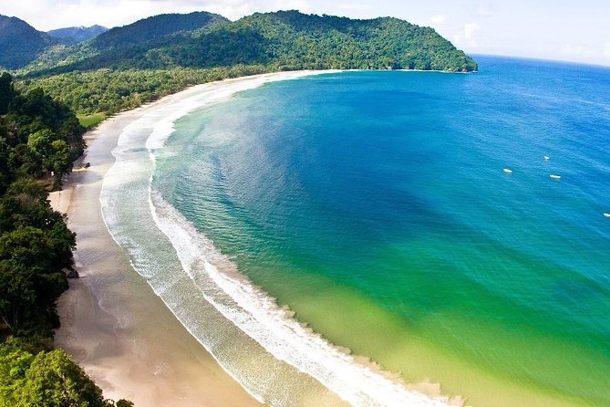 Day Trip to Las Cuevas Beach from Port of Spain - Leaving Port of Spain for the North Coast