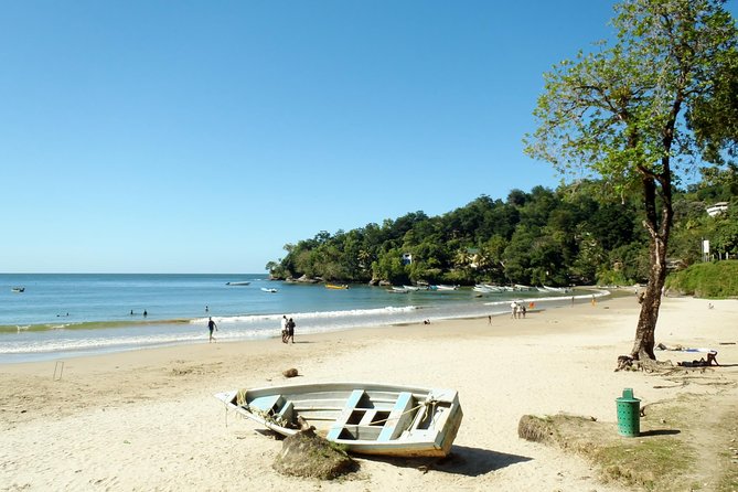 Day Trip to Las Cuevas Beach from Port of Spain - Las Cuevas Beach and the long beach break