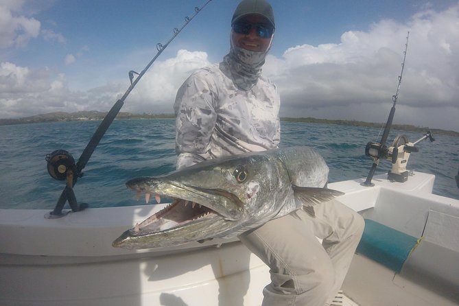 Deep Sea Fishing (Street Food and Beer Included) - Buccoo Reef and the offshore fishing grounds