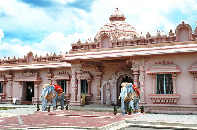 Down South Tour of Trinidad - The Temple in the Sea at Waterloo