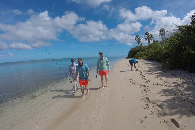 Fly Fishing Tour - Wind, lagoon water, and the value of a backup plan