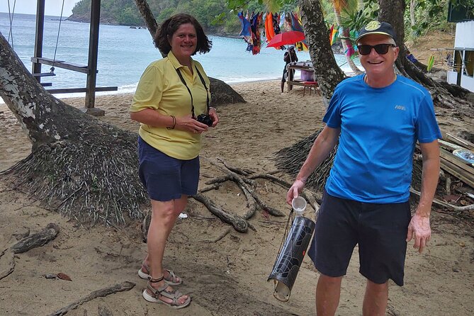 Full Day Tour in Tobago Island with Lunch - Viewpoints with a military past