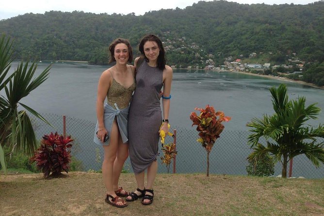 Full Island Tour (Including Lunch & Snorkeling) - Speyside looks toward Goat Island and Little Tobago