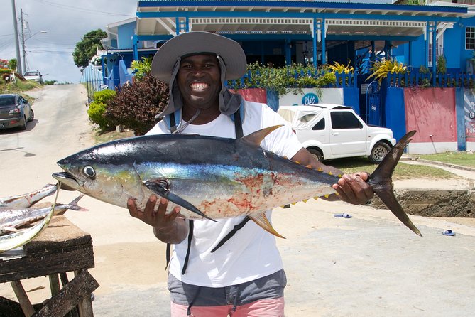 Fun Fishing Tour (Snacks & Light Refreshments Offered) - Captain Bruce, Brandon, and the tone on board