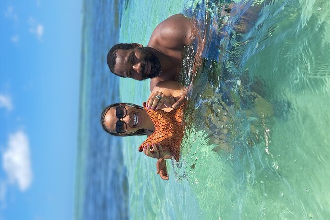Glass Bottom Nylon Pool Tour in Buccoo Reef - No Man’s Land and Bon Accord Lagoon
