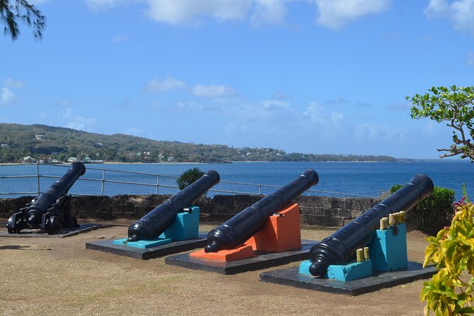 Highlights of Tobago Tour - Fort King George and Scarborough’s Atlantic view