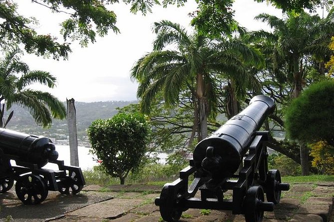 Highlights of Tobago Tour - Store Bay: beach time and Tobago flavor