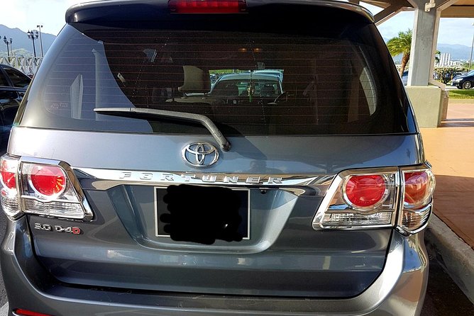 Hotel Transfer - From Piarco arrivals hall to your hotel