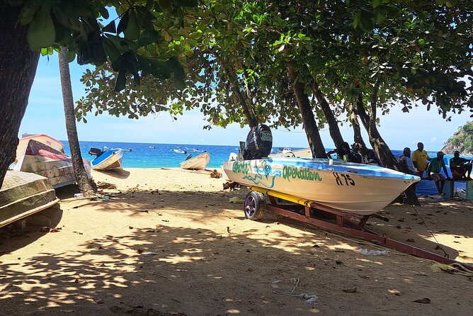Island Tour (Food and Drinks include) - Englishman’s Bay: a scenic coastal stop