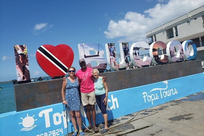 Island Tours of Tobago - Argyle Waterfall and the choice to bathe