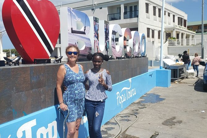 Island Tours of Tobago - Pigeon Point for food and beach time