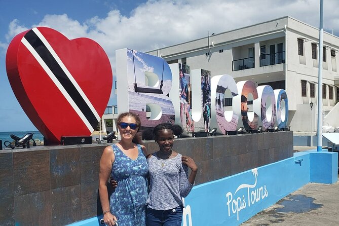 Island Tours of Tobago - Mystery Tombstone, a local curiosity