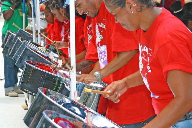 Live Steel Drums & Street Food Experience! - Key points to know before you book