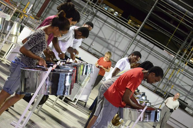 Live Steel Drums & Street Food Experience! - Street food near Queen’s Park Savannah