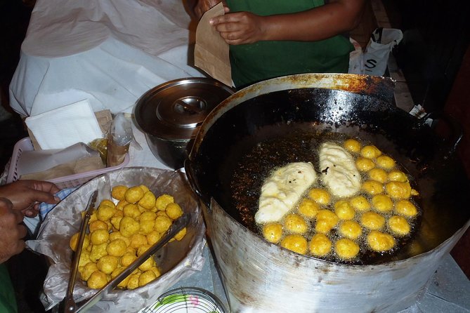 Live Steel Drums & Street Food Experience! - What the $75 price includes
