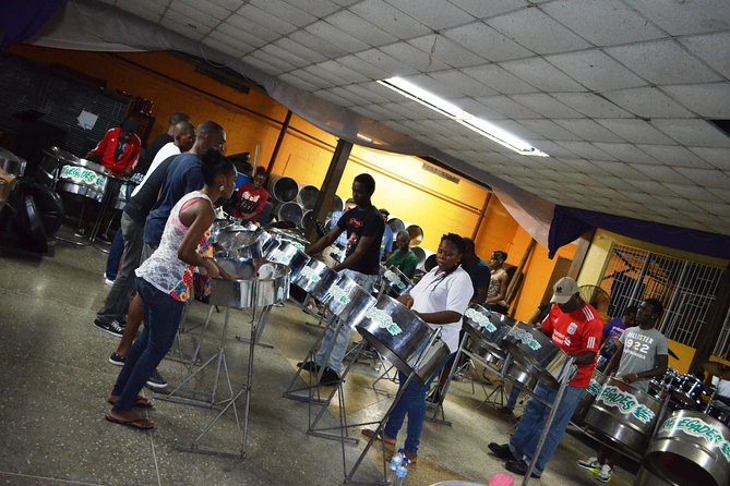 Live Steel Drums & Street Food Experience! - Who will enjoy this most