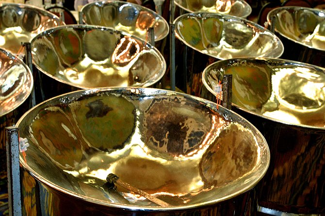 Live Steel Drums & Street Food Experience! - What you can expect at the first panyard stops