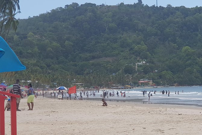 Maracas Beach - Leaving Port of Spain for the North Coast