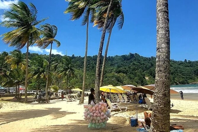 Maracas Beach Excursion & City Pass by tour - Two and a half hours at Maracas Bay