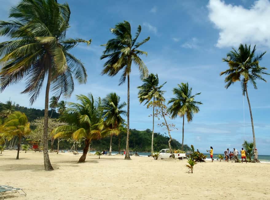 Maracas: Day Trip to Maracas Beach from Port of Spain - A Short Stop at Maracas Lookout