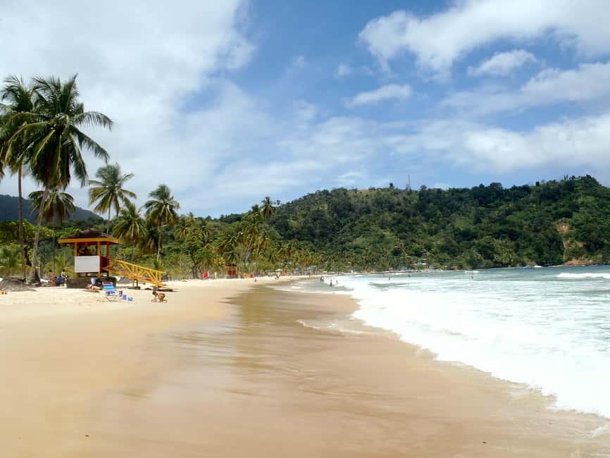 Maracas: Day Trip to Maracas Beach from Port of Spain - How Much Beach Time Will You Get?
