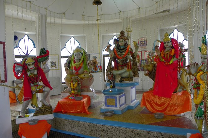 Mini Island Tour of Trinidad - Dattatreya Temple and the Lord Hanuman statue