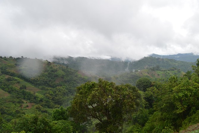 Mountain Village Adventure - A rough road into the Paramin Mountains