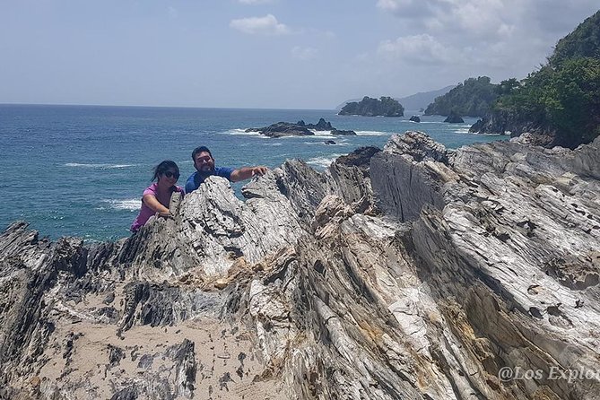 Paria Waterfall - Paria Beach before the waterfall