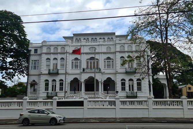 Port of Spain City Highlights and Maracas Beach - Maracas Bay and bake and shark