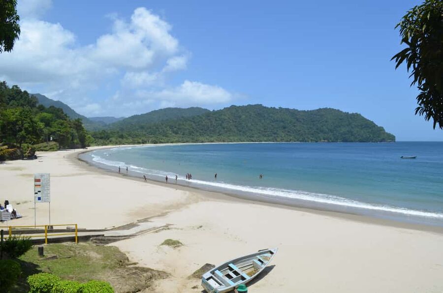 Port of Spain: Coastal Tour of Trinidad - Maracas Lookout and the First View of the Bay
