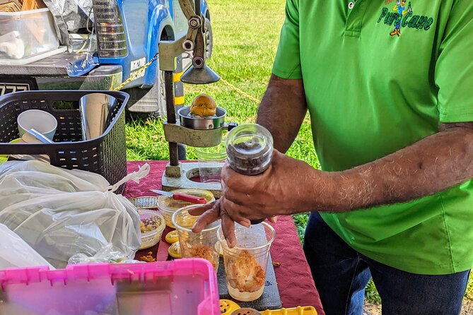 Saturday Markets & Brunch Tour - Tunapuna Market brings the strongest sensory contrast